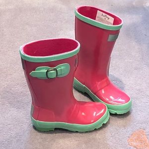 NWT - Hatley Rain Boots Girls